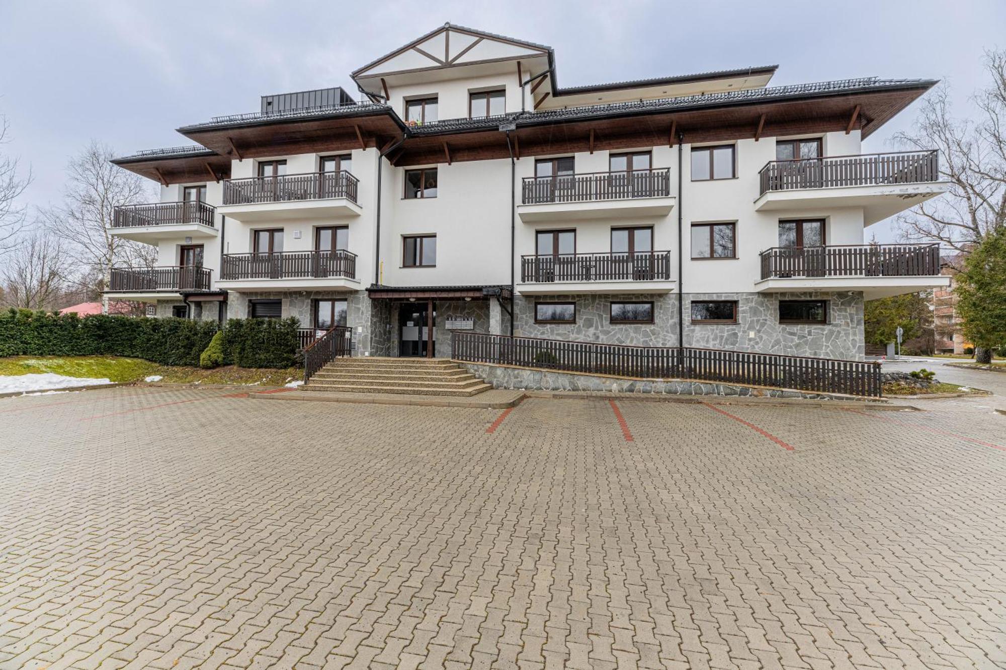 Apartmán ANDĚL Tatranská Lomnica Exteriér fotografie